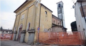 Chiesa di Cascine Calderari, frazione di Certosa di Pavia