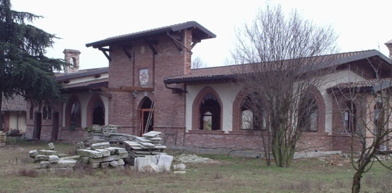 tenuta medievale, Abuso edilizio in località Stazione Certosa