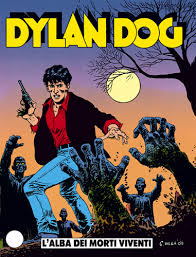 Il primo albo di Dylan Dog Copertina de "L'alba dei morti viventi" Ottobre 1986